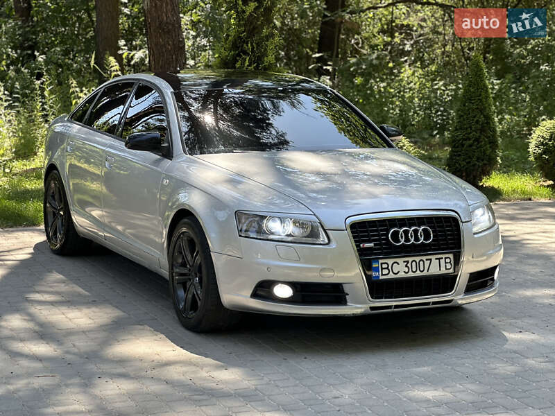 Седан Audi A6 2006 в Львове