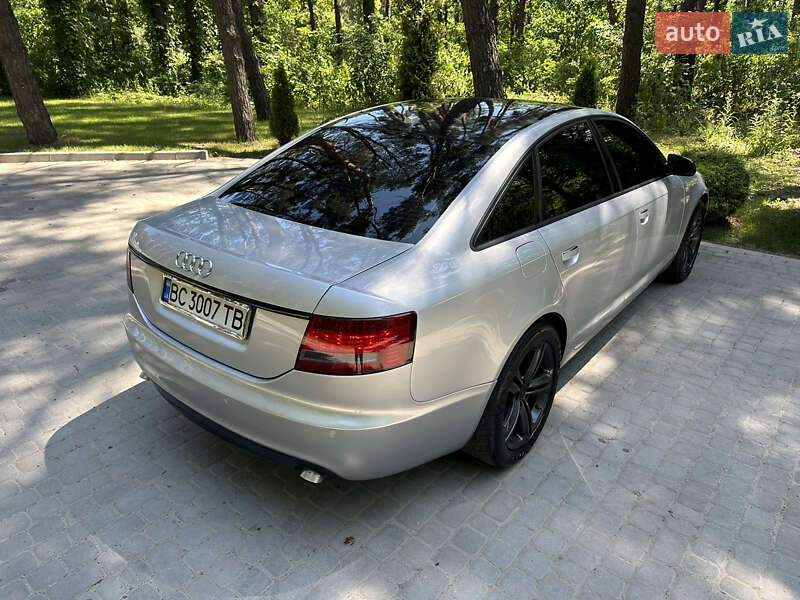 Седан Audi A6 2006 в Львове