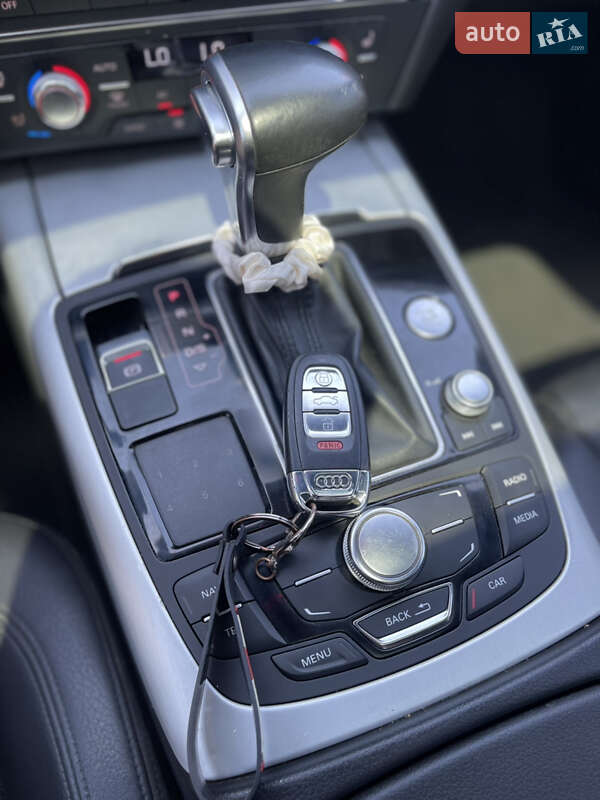 Седан Audi A6 2013 в Чернівцях
