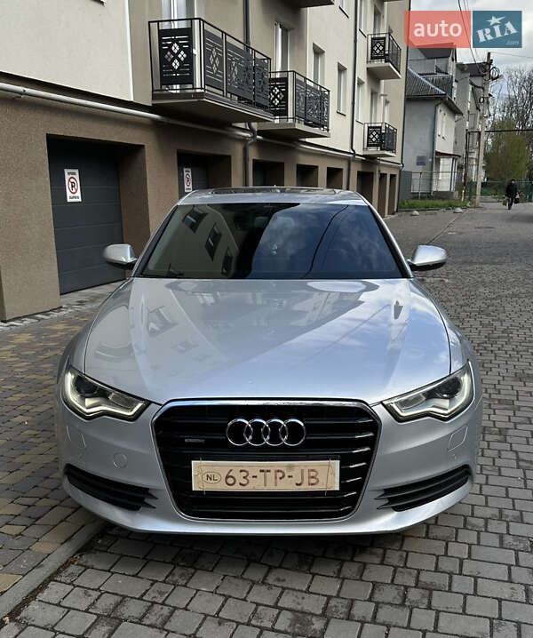Седан Audi A6 2012 в Івано-Франківську
