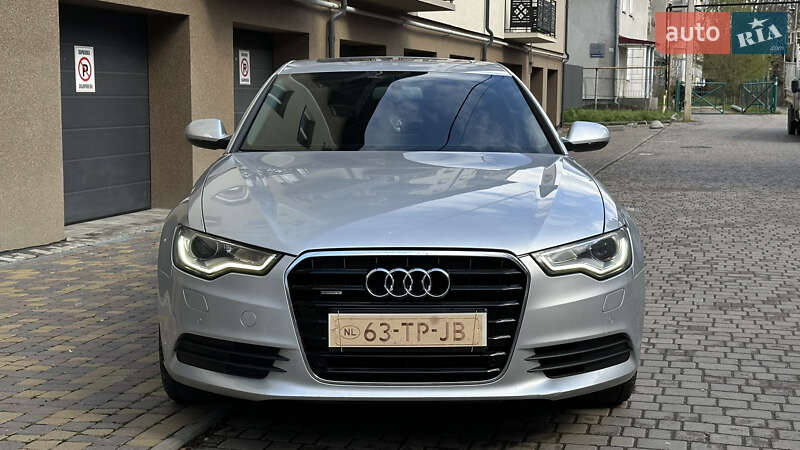 Седан Audi A6 2012 в Івано-Франківську