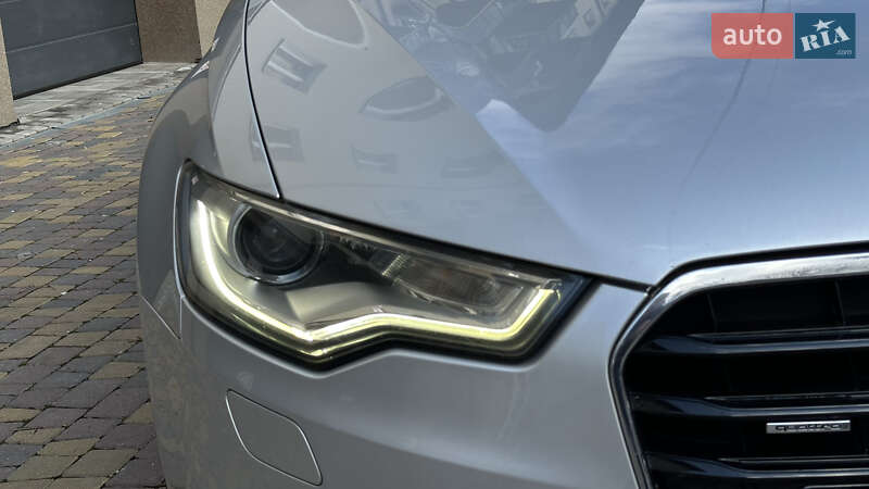 Седан Audi A6 2012 в Івано-Франківську