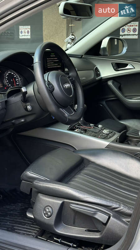 Седан Audi A6 2012 в Івано-Франківську