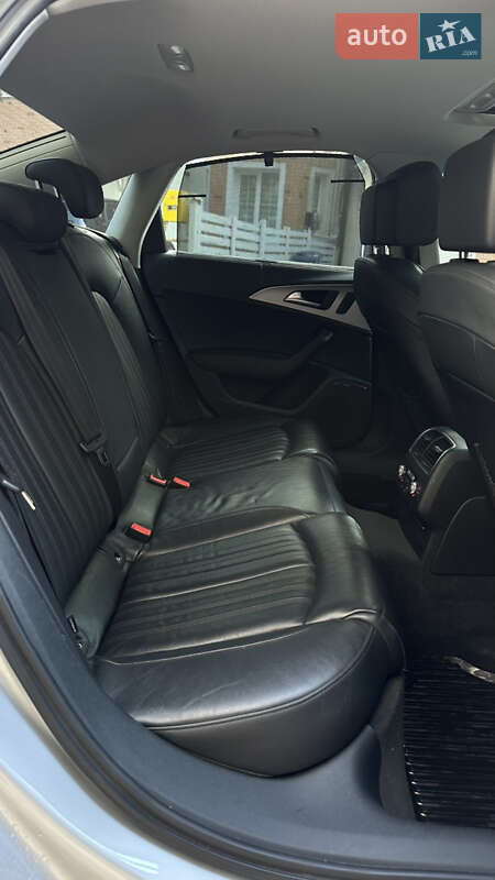 Седан Audi A6 2012 в Івано-Франківську