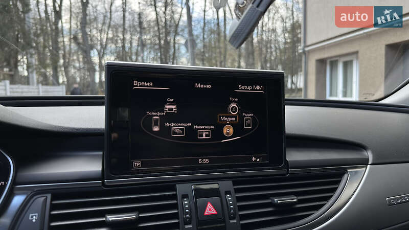 Седан Audi A6 2012 в Івано-Франківську