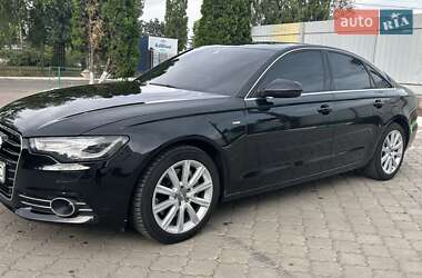 Седан Audi A6 2014 в 