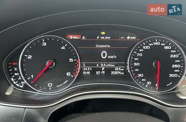 Седан Audi A6 2014 в 
