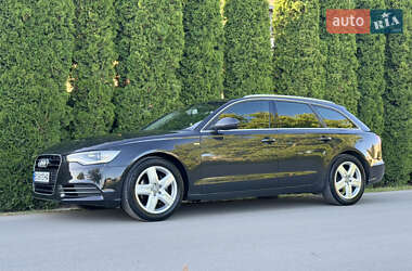 Универсал Audi A6 2013 в 