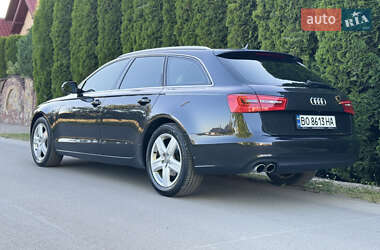 Универсал Audi A6 2013 в 