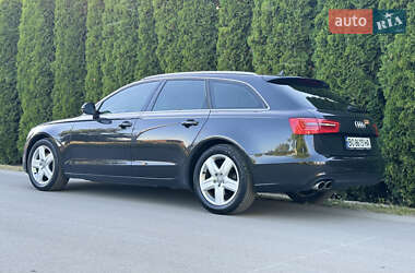 Универсал Audi A6 2013 в 