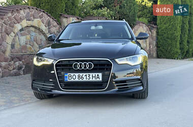 Универсал Audi A6 2013 в 