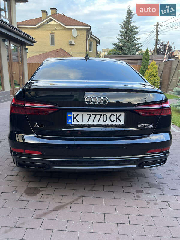 Седан Audi A6 2022 в Києві