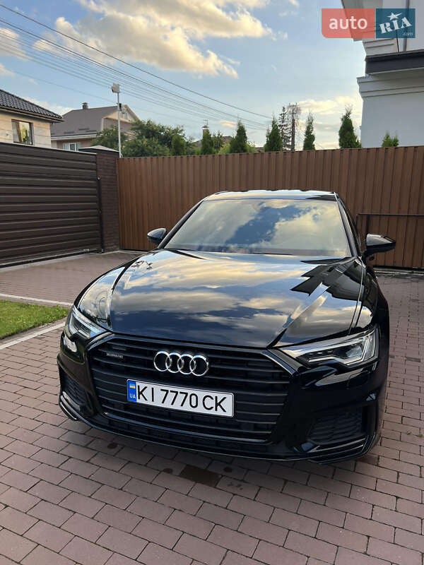 Седан Audi A6 2022 в Києві