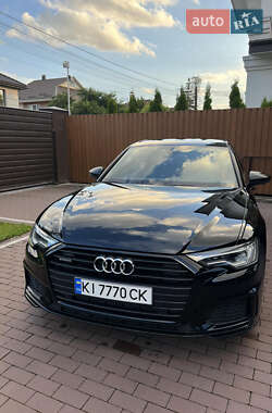 Седан Audi A6 2022 в 