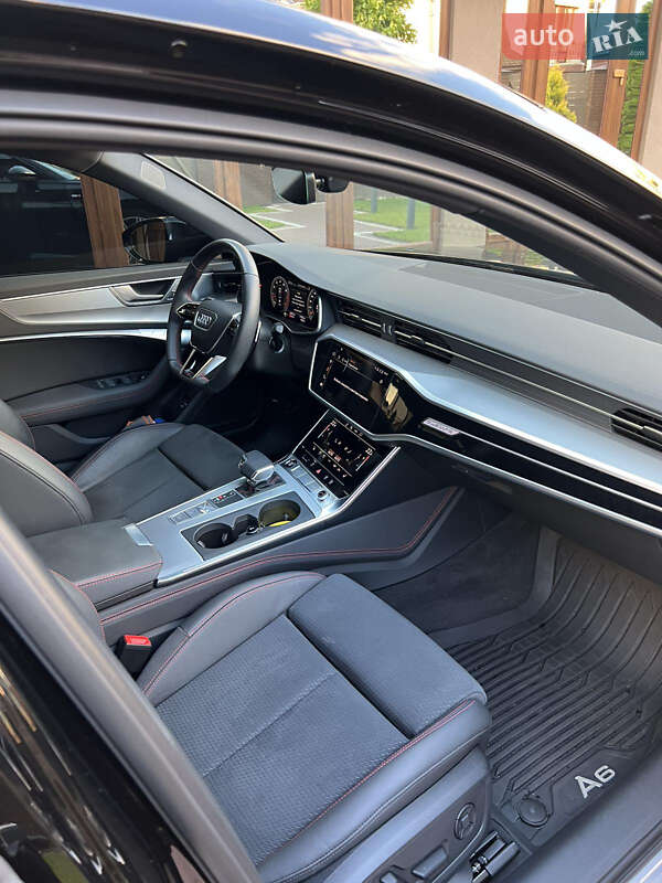 Седан Audi A6 2022 в Києві