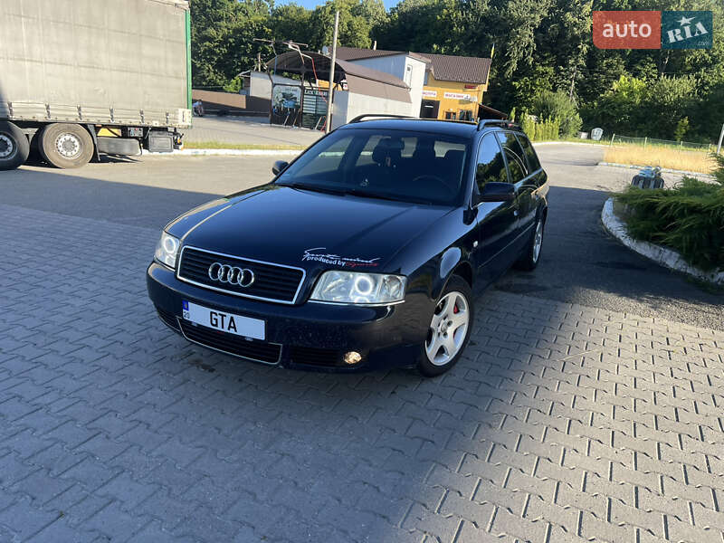 Универсал Audi A6 2004 в Гусятине