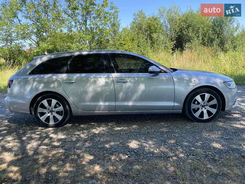 Универсал Audi A6 2012 в Мукачево