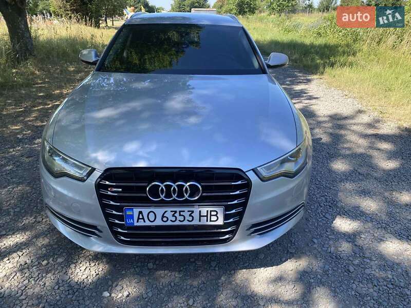 Универсал Audi A6 2012 в Мукачево