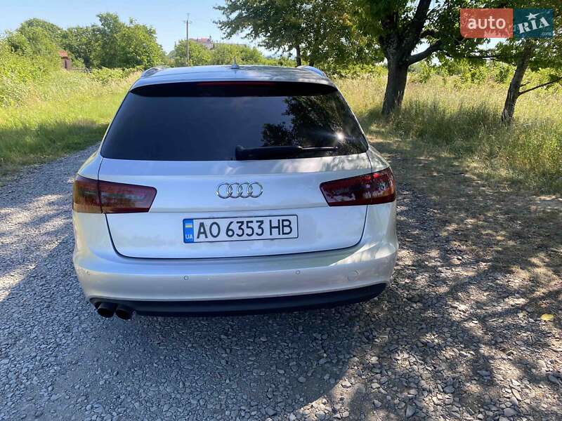 Универсал Audi A6 2012 в Мукачево