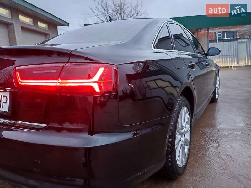 Седан Audi A6 2015 в Хмельницком