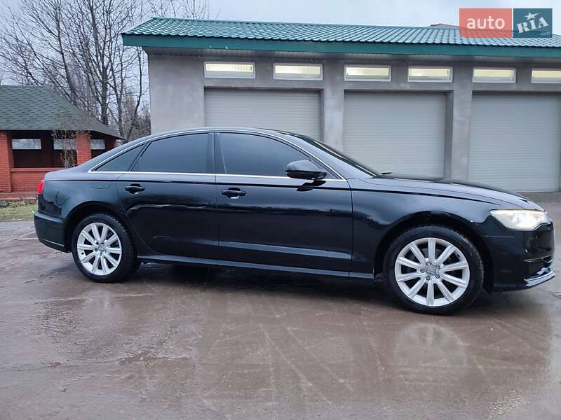 Седан Audi A6 2015 в Хмельницком
