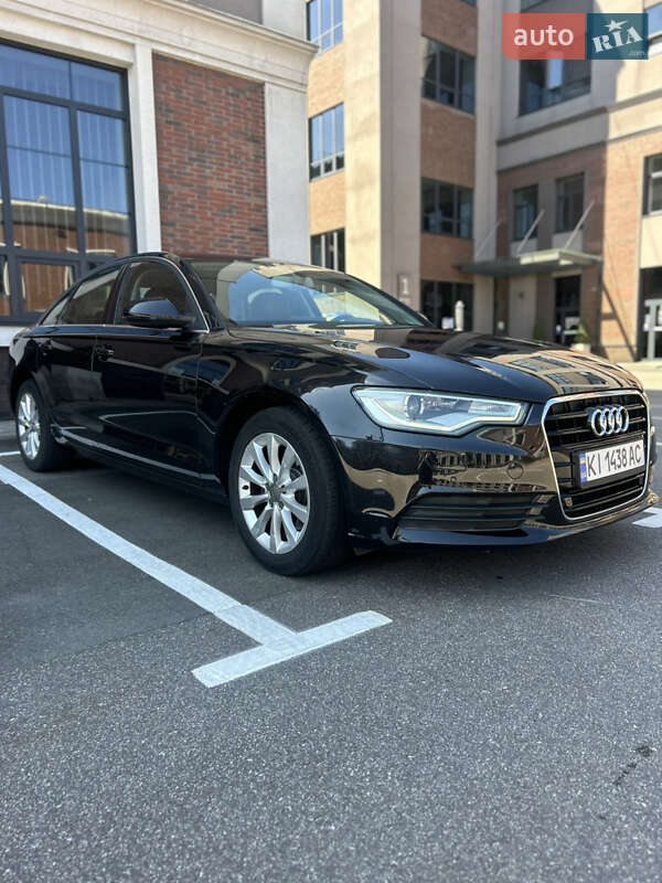 Audi A6 2013