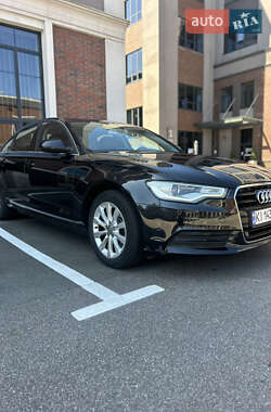 Седан Audi A6 2013 в 