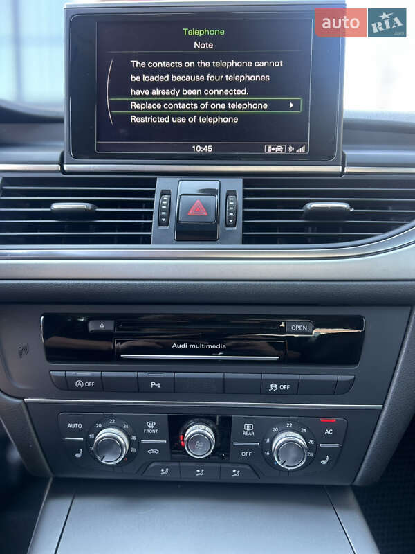 Седан Audi A6 2013 в Киеве фото 22 Седан Audi A6 2013 в Киеве