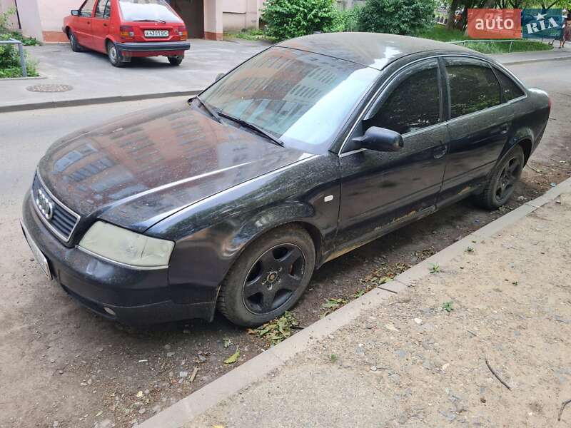 Седан Audi A6 2000 в Чернівцях