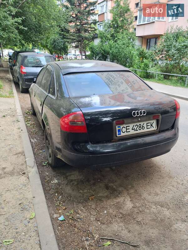 Седан Audi A6 2000 в Чернівцях