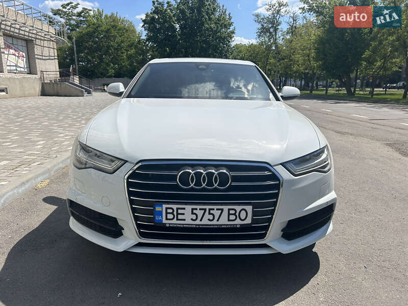 Седан Audi A6 2018 в Николаеве