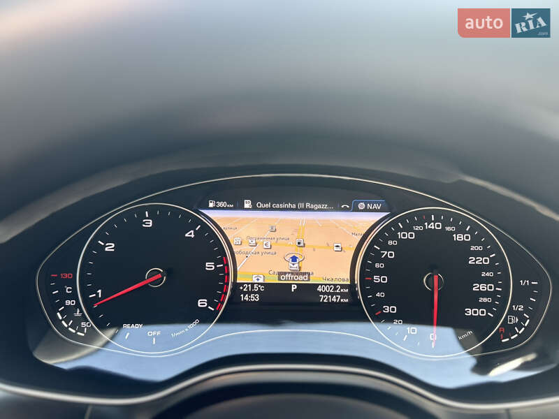 Седан Audi A6 2018 в Николаеве