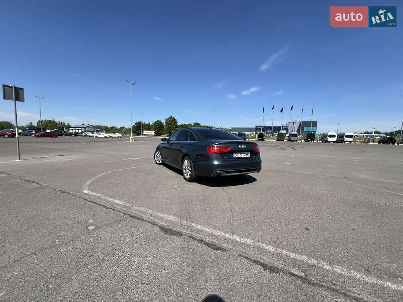 Седан Audi A6 2012 в Львове
