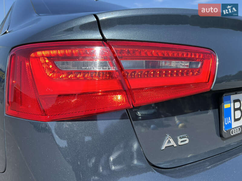 Седан Audi A6 2012 в Львове