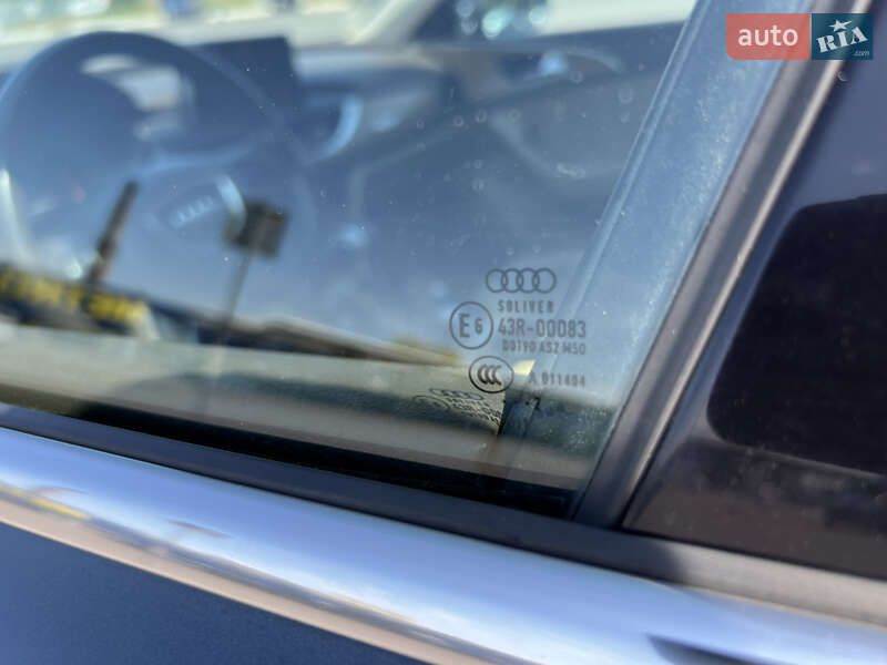 Седан Audi A6 2012 в Львове