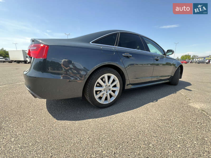 Седан Audi A6 2012 в Львове