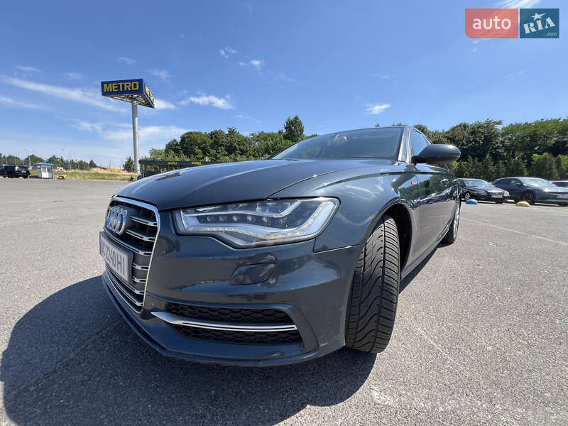 Седан Audi A6 2012 в Львове