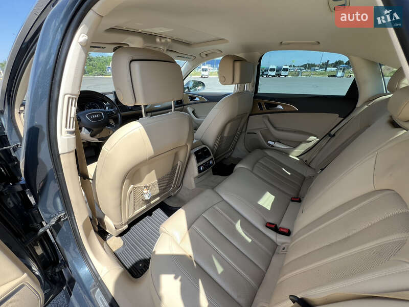 Седан Audi A6 2012 в Львове