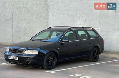 Универсал Audi A6 1999 в 