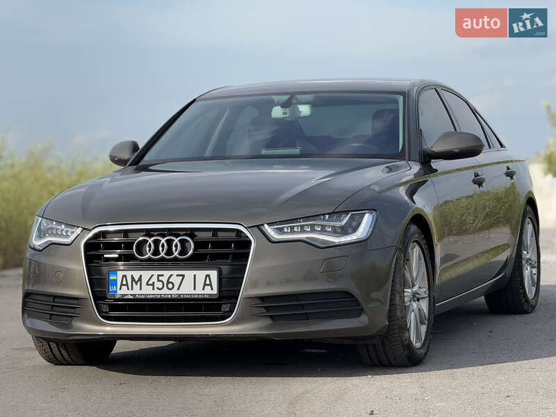 Седан Audi A6 2013 в Бердичеве