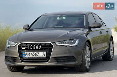 Седан Audi A6 2013 в 