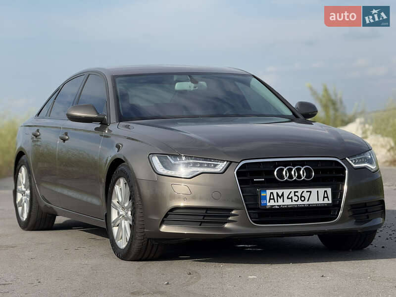 Седан Audi A6 2013 в Бердичеве
