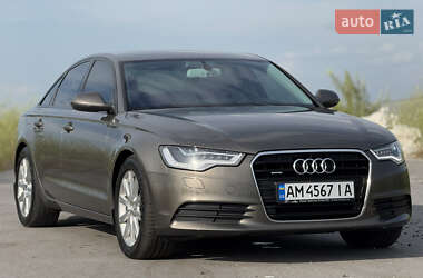Седан Audi A6 2013 в 