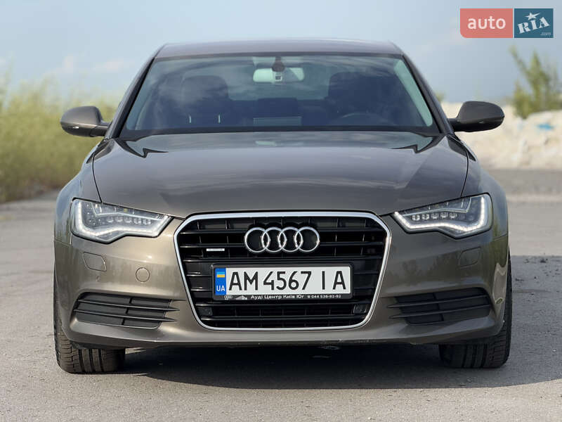 Седан Audi A6 2013 в Бердичеве