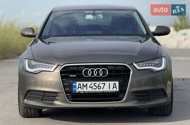 Седан Audi A6 2013 в 