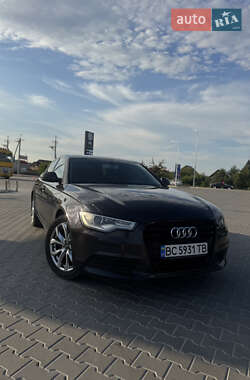 Седан Audi A6 2012 в Львове