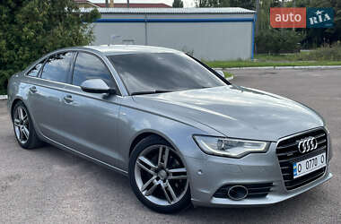 Седан Audi A6 2013 в 