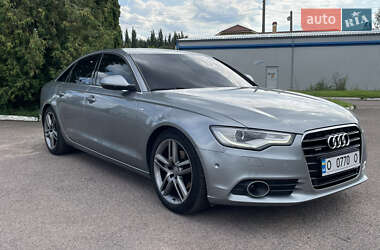 Седан Audi A6 2013 в 