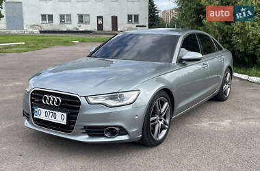 Седан Audi A6 2013 в 