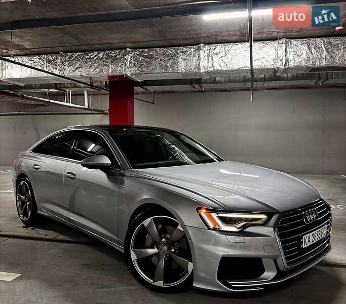 Седан Audi A6 2018 в Киеве